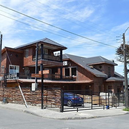 Hotel Boutique Refugio De Navegantes Dalcahue Buitenkant foto