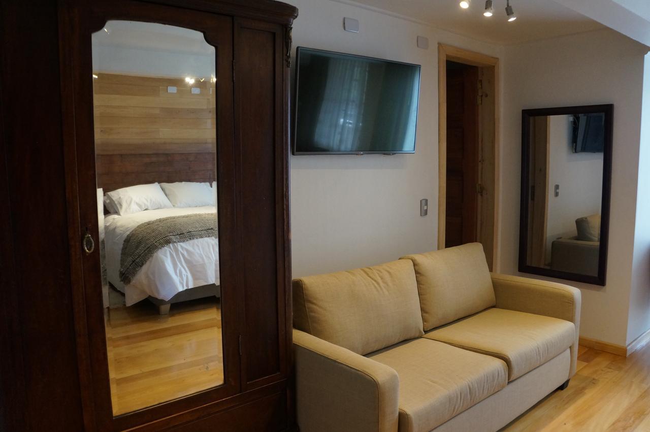 Hotel Boutique Refugio De Navegantes Dalcahue Buitenkant foto