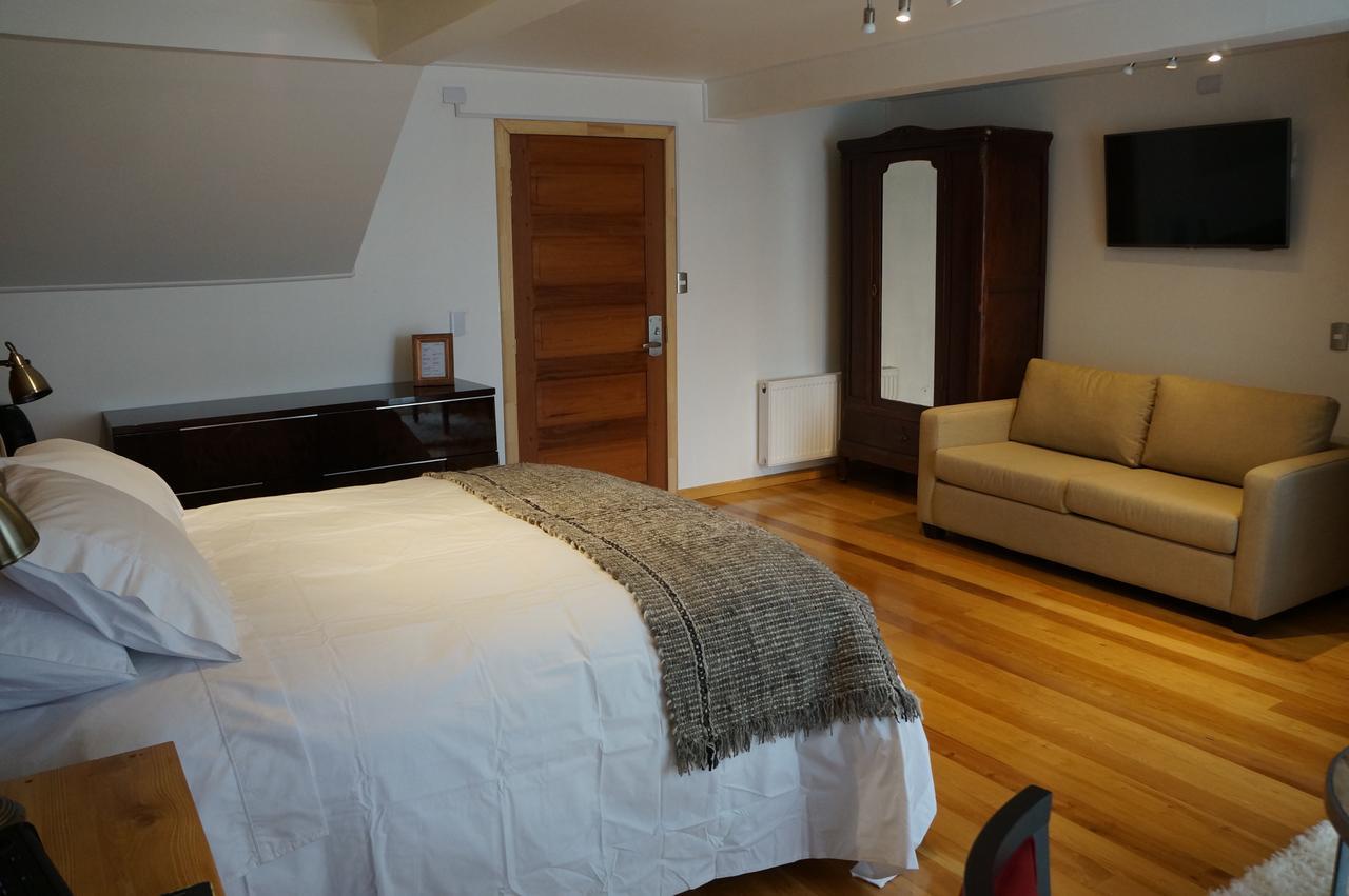 Hotel Boutique Refugio De Navegantes Dalcahue Buitenkant foto