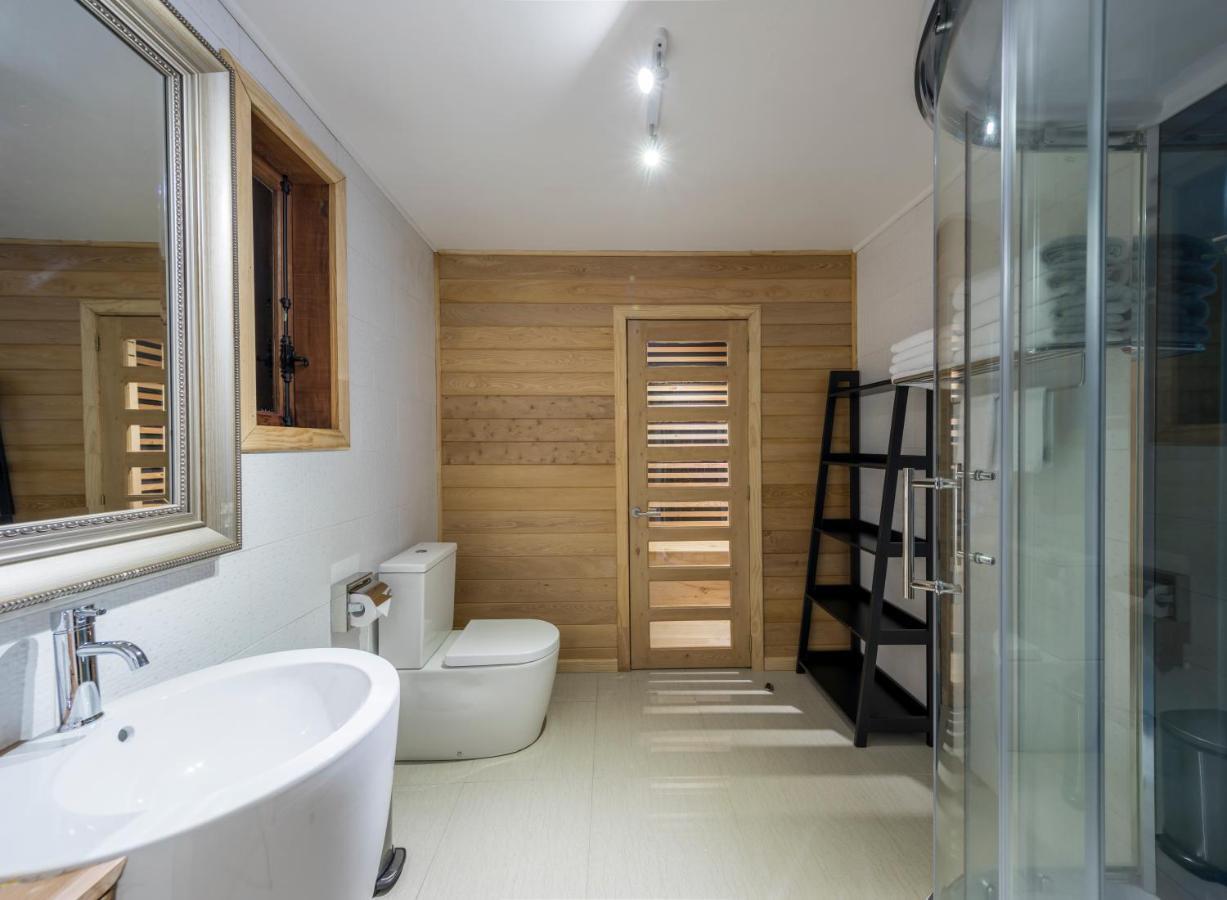Hotel Boutique Refugio De Navegantes Dalcahue Kamer foto